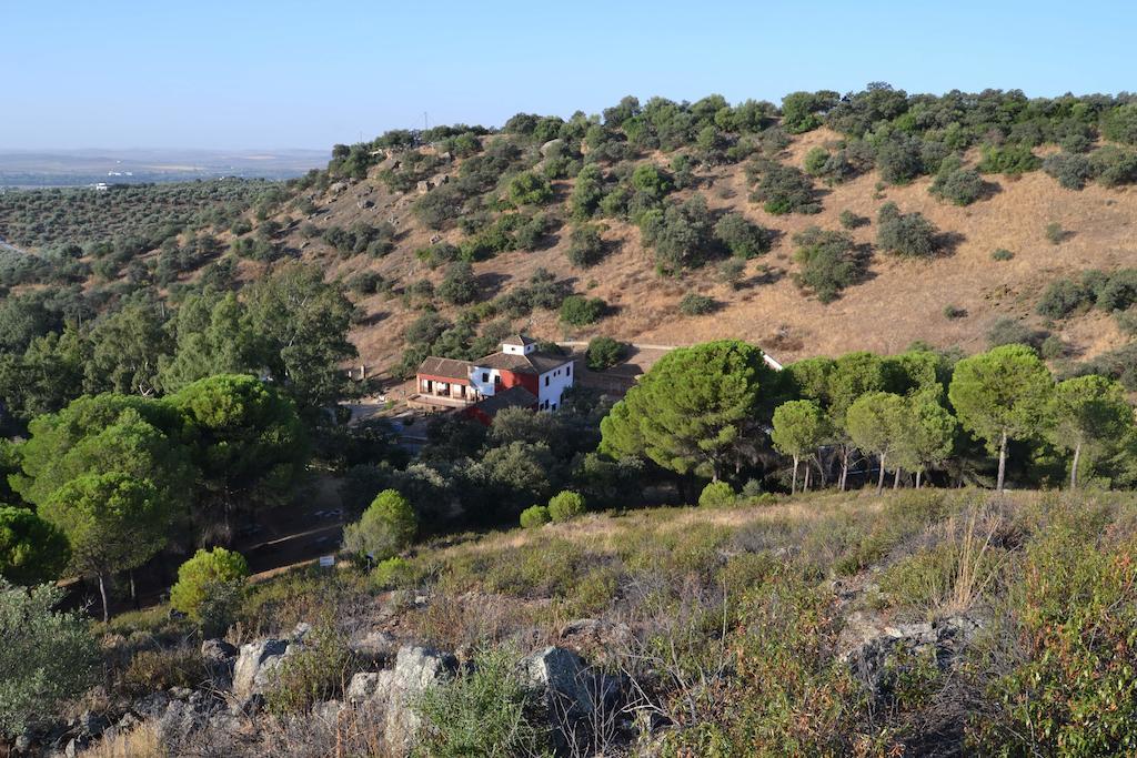 Хостел Albergue Rural De Fuente Agria Вільяфранка-де-Кордова Екстер'єр фото