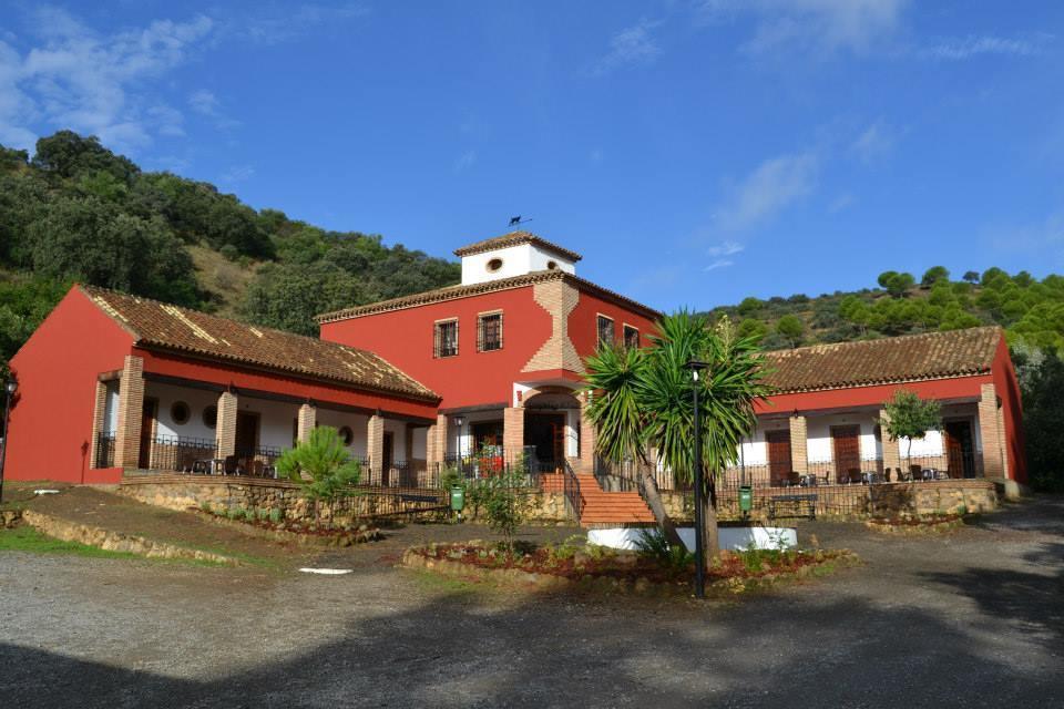 Хостел Albergue Rural De Fuente Agria Вільяфранка-де-Кордова Екстер'єр фото